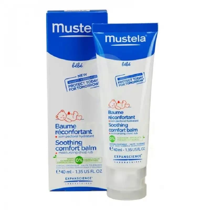 Mustela Göğüs Balsamı: Hassas Ciltler ve Bebekler İçin Güvenli Rahatlatıcı Çözüm