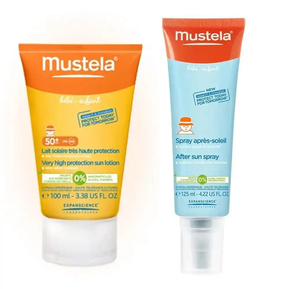 Mustela Güneş Kremi İçeriği ve Hassas Ciltler İçin Güvenilir Koruma