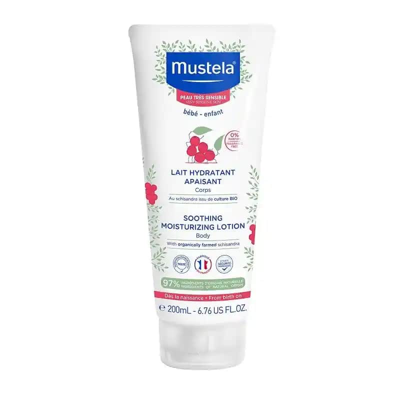 Mustela Hassas Ciltler İçin Güvenilir Yatıştırıcı ve Nemlendirici Ürünler