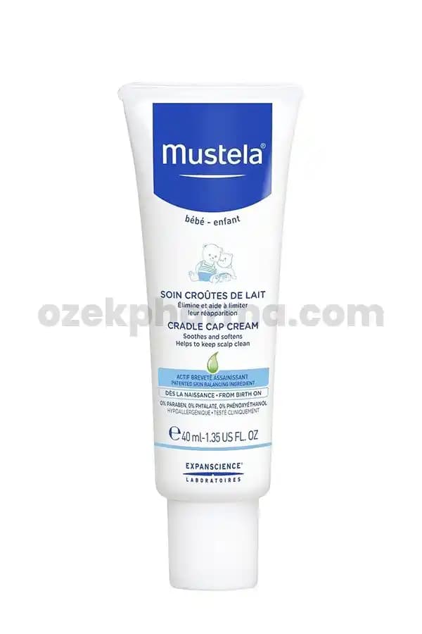 Mustela Konak Kremi Kullanımı: Bebeklerin Saç Derisi İçin Detaylı Rehber