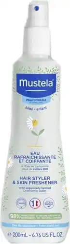 Mustela Saç Spreyi: Bebekler ve Hassas Ciltler İçin Doğal Güvenilir Bakım Çözümü