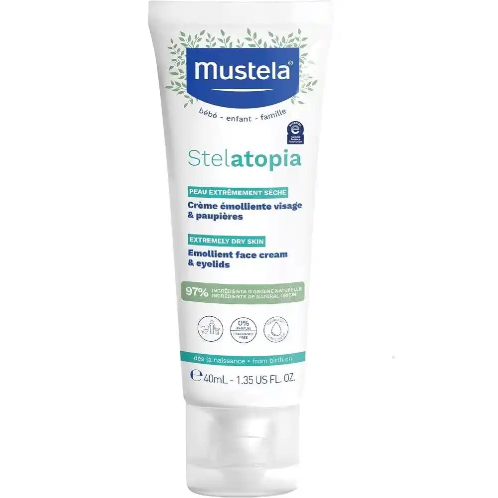 Mustela Stelatopia Yüz Kremi: Atopik ve Çok Kuru Ciltler İçin Doğal Çözüm