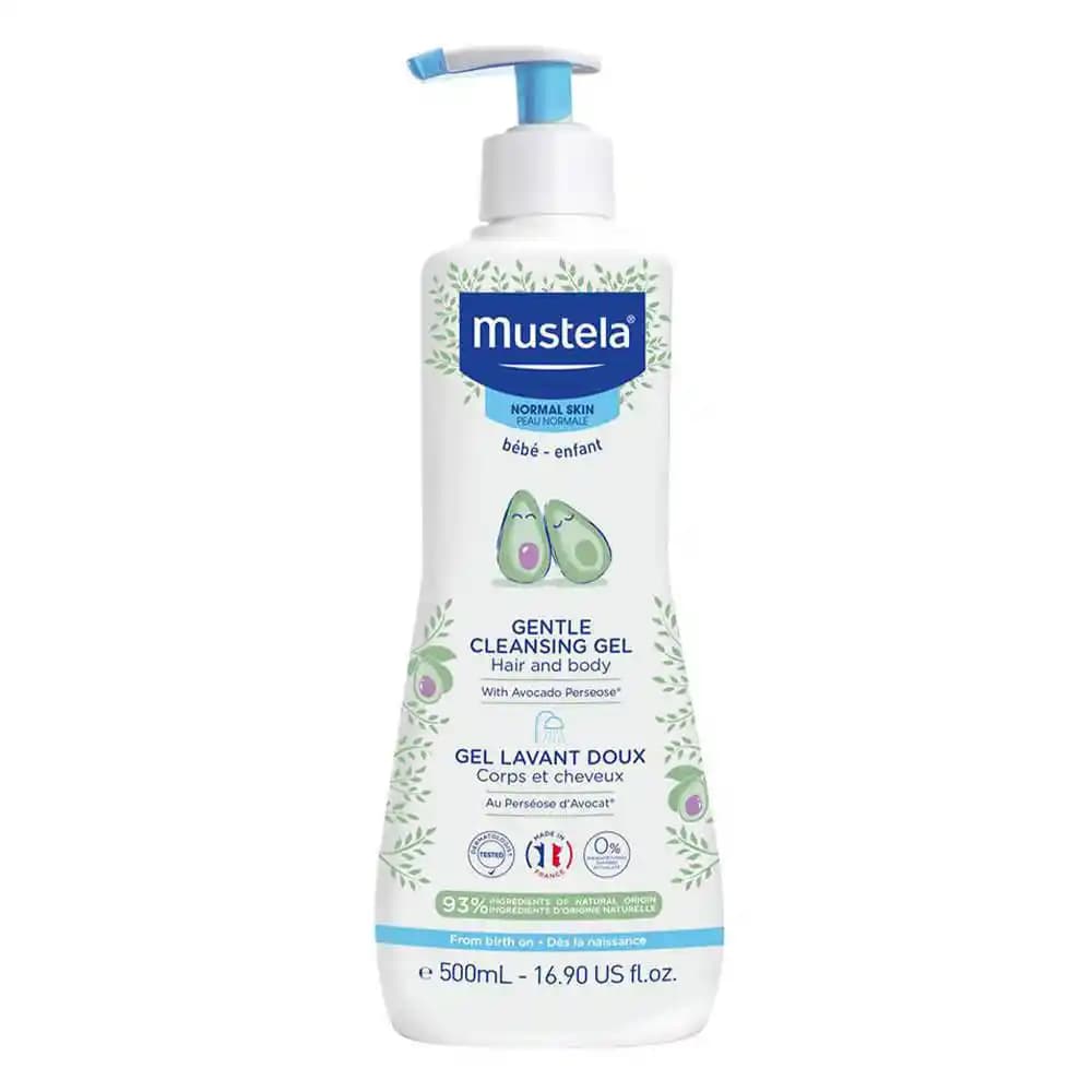 Mustela Yu<muş>ak Temizleme Jeli: Hassas Ciltler İçin Doğal ve Güvenilir Temizlik Çözümü