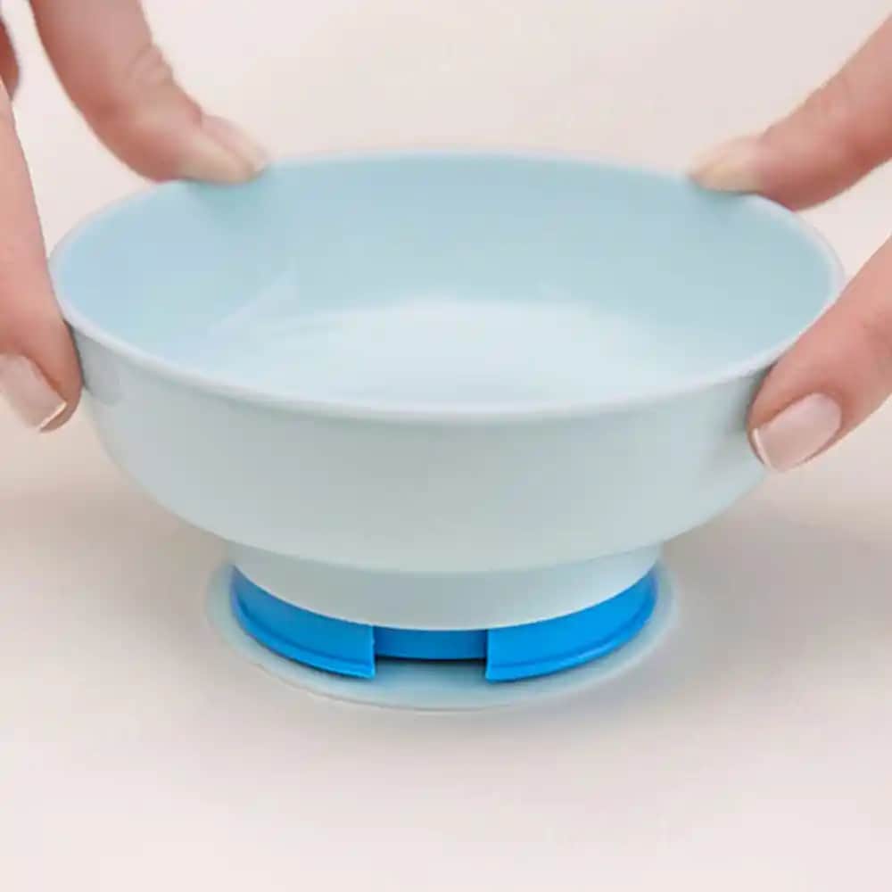 Mycey Vakumlu Tabak Bebeklerin Güvenli ve Hijyenik KendinYeme Deneyimi İçin Tasarlandı