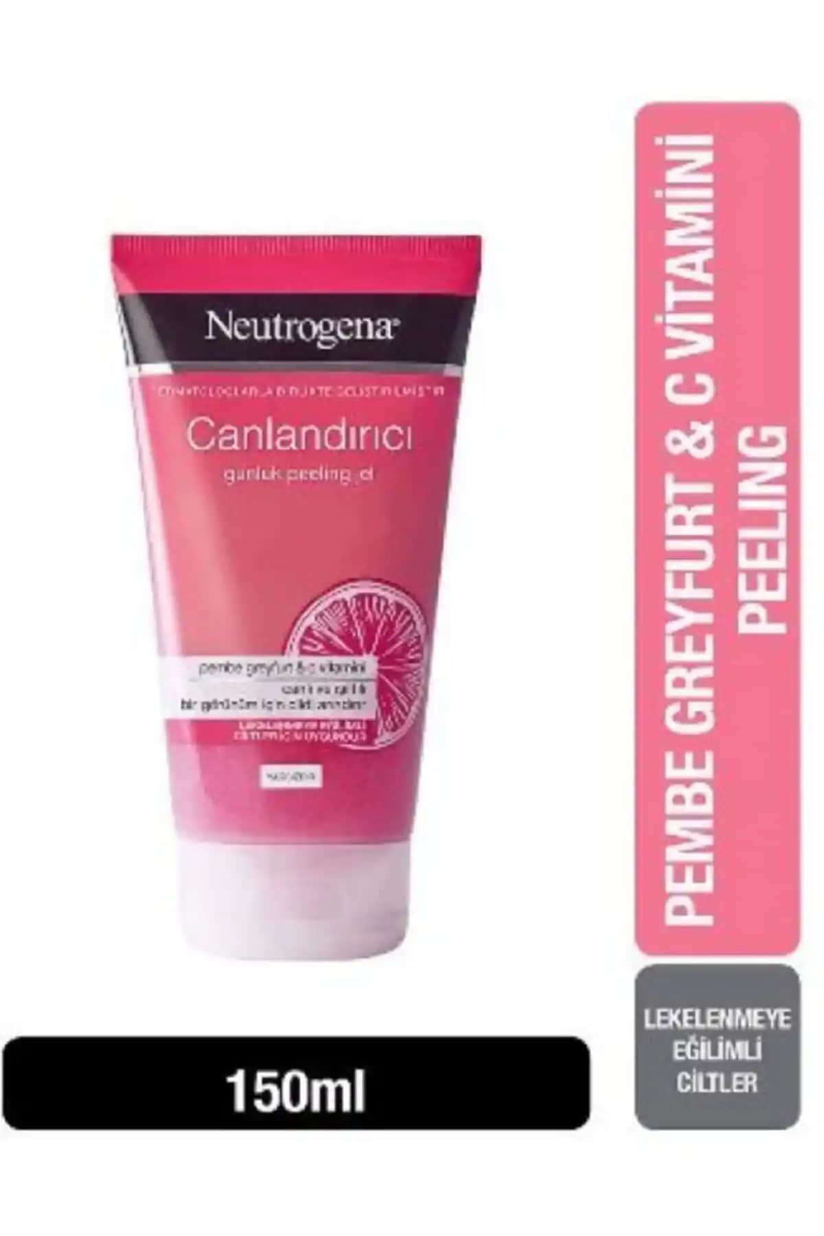 Neutrogena Canlandırıcı Yüz Temizleme Jeli ile Sağlıklı ve Parlak Cilt Bakımı