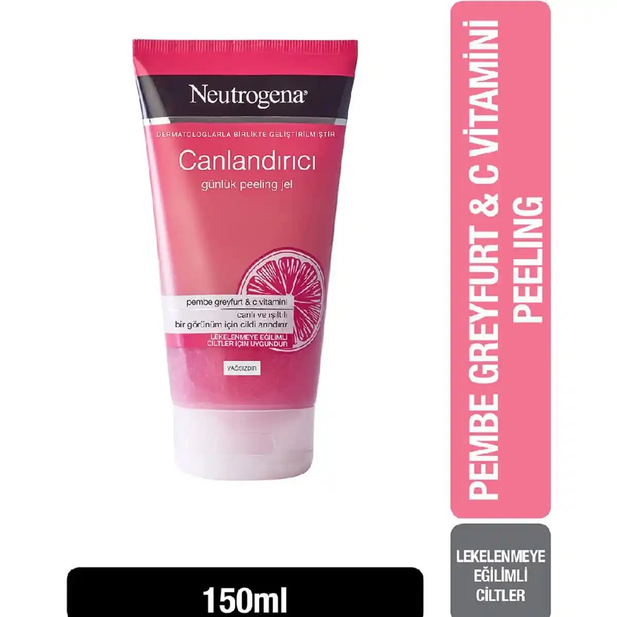 Neutrogena Greyfurt Peeling ile Cilt Yenileme ve Parlaklık Artışı Nasıl Sağlanır