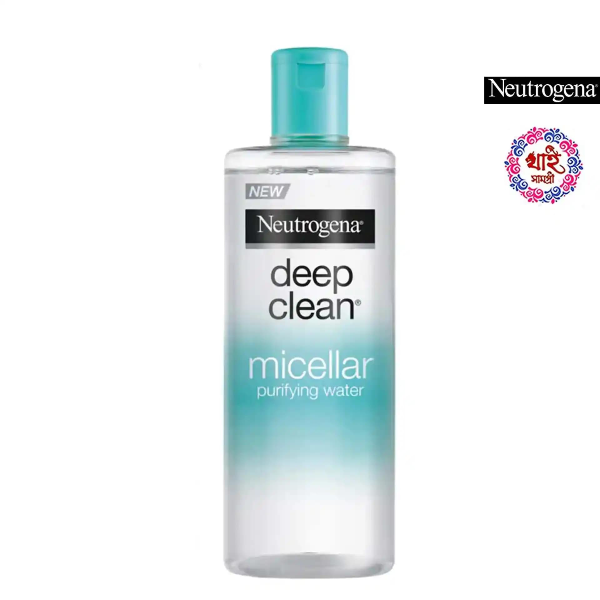 Neutrogena Hydro Boost Micellar Water: Hassas ve Kuru Ciltler İçin Etkili Temizleme Çözümü