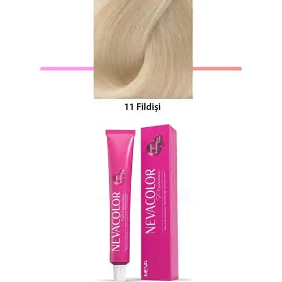 Nevacolor Fildişi Saç Rengi: Doğallık ve Şıklığın Modern Yorumu