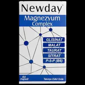 Newday Magnezyum Complex Kullanımı ve Doğru Dozaj Rehberi