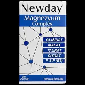 Newday Magnezyum Complex ile 2025'te Sağlığınızı Zirveye Taşıyın