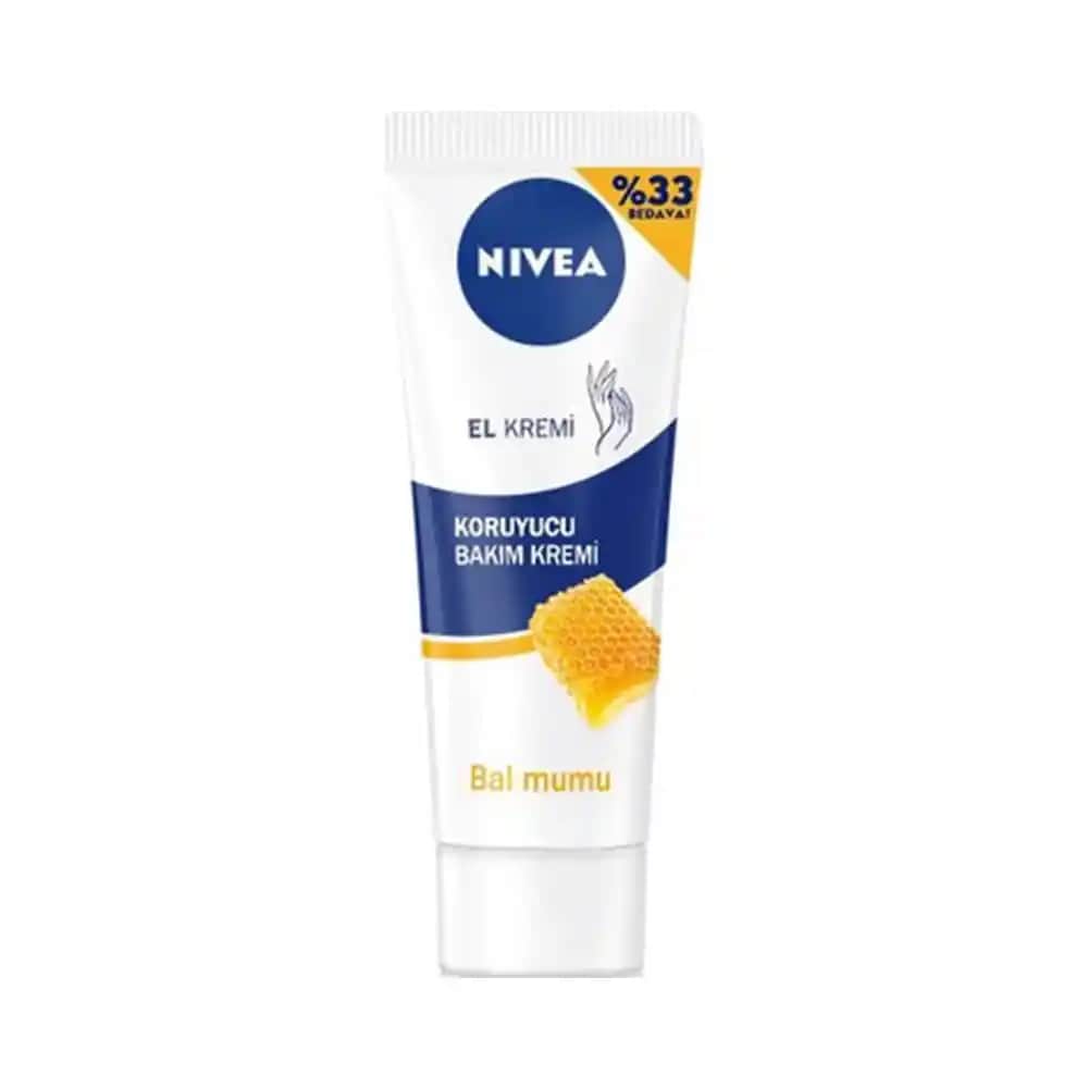 Nivea 100 ml El Kremi ile Günlük Cilt Bakımında Güvenilir Koruma ve Nemlendirme
