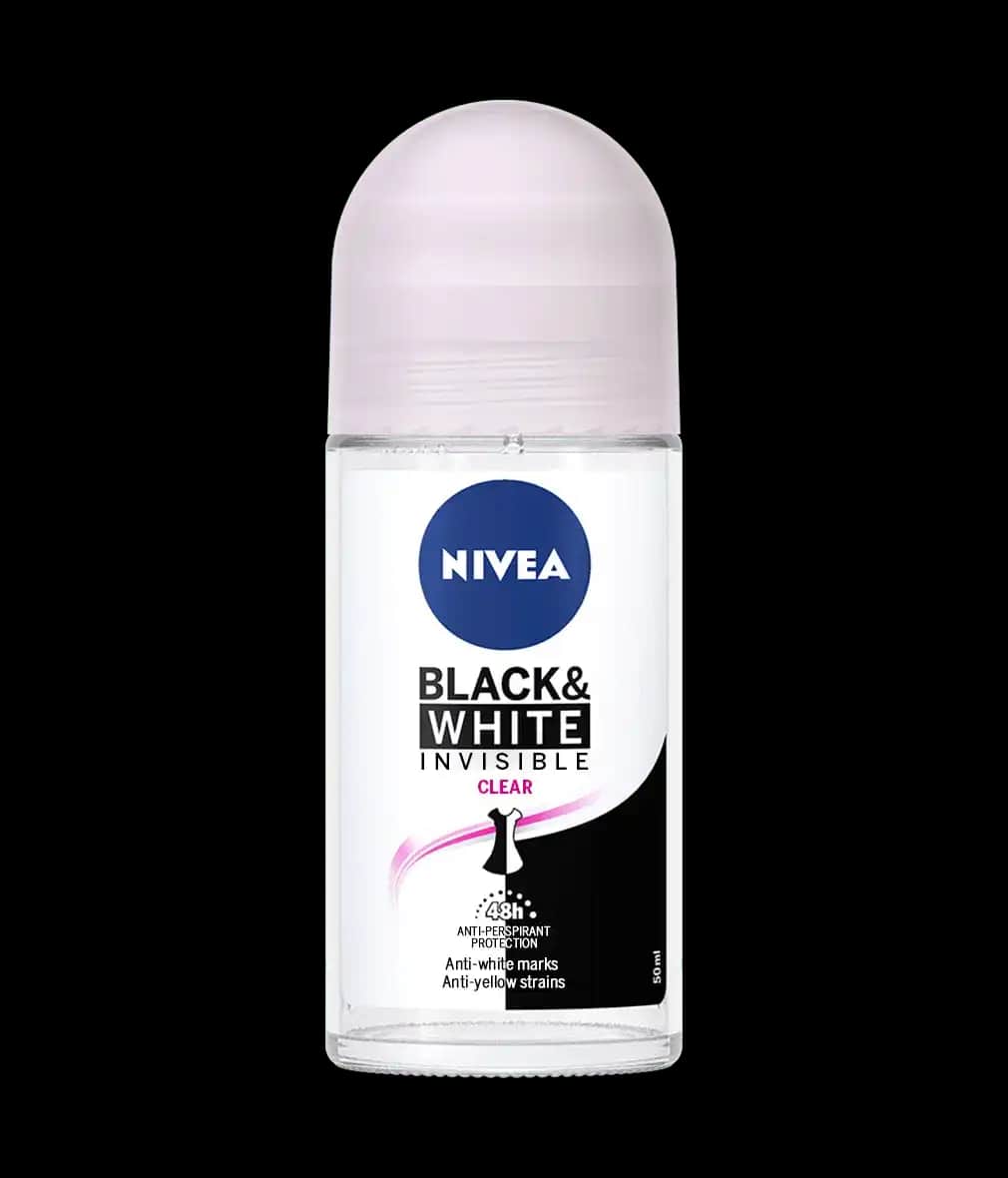 Nivea Black & White Deodorant: Kıyafetleri Koruyan ve Renkleri Canlı Tutan Formül