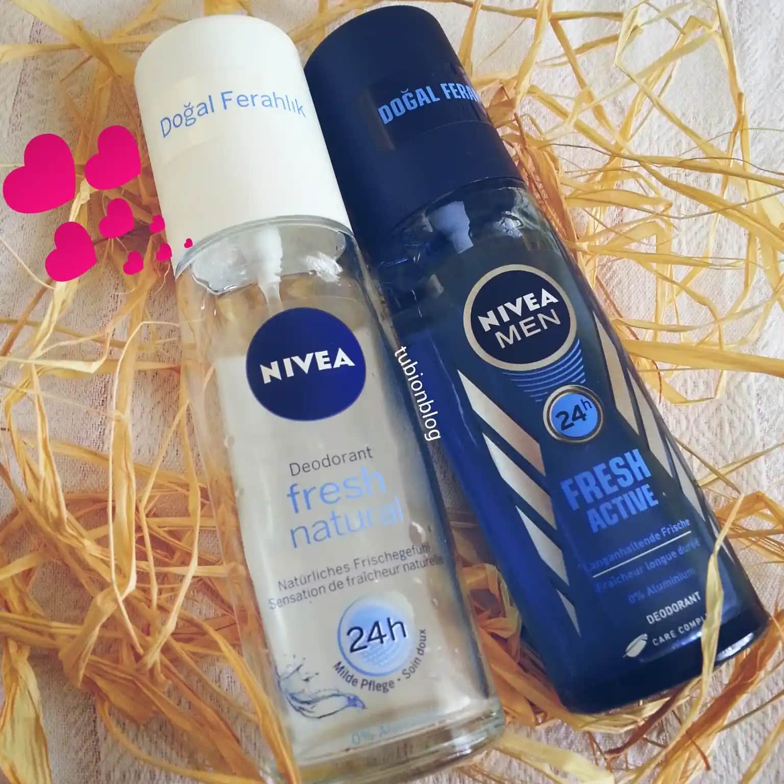 Nivea Cam Şişe Deodorantlar: Doğal ve Estetik Çözümle Günlük Ferahlık