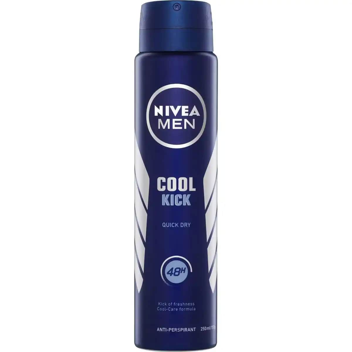 Nivea Cool Kick Deodorant: Ferahlatıcı ve Uzun Süreli Koruma Sağlayan Erkek Deodorantı
