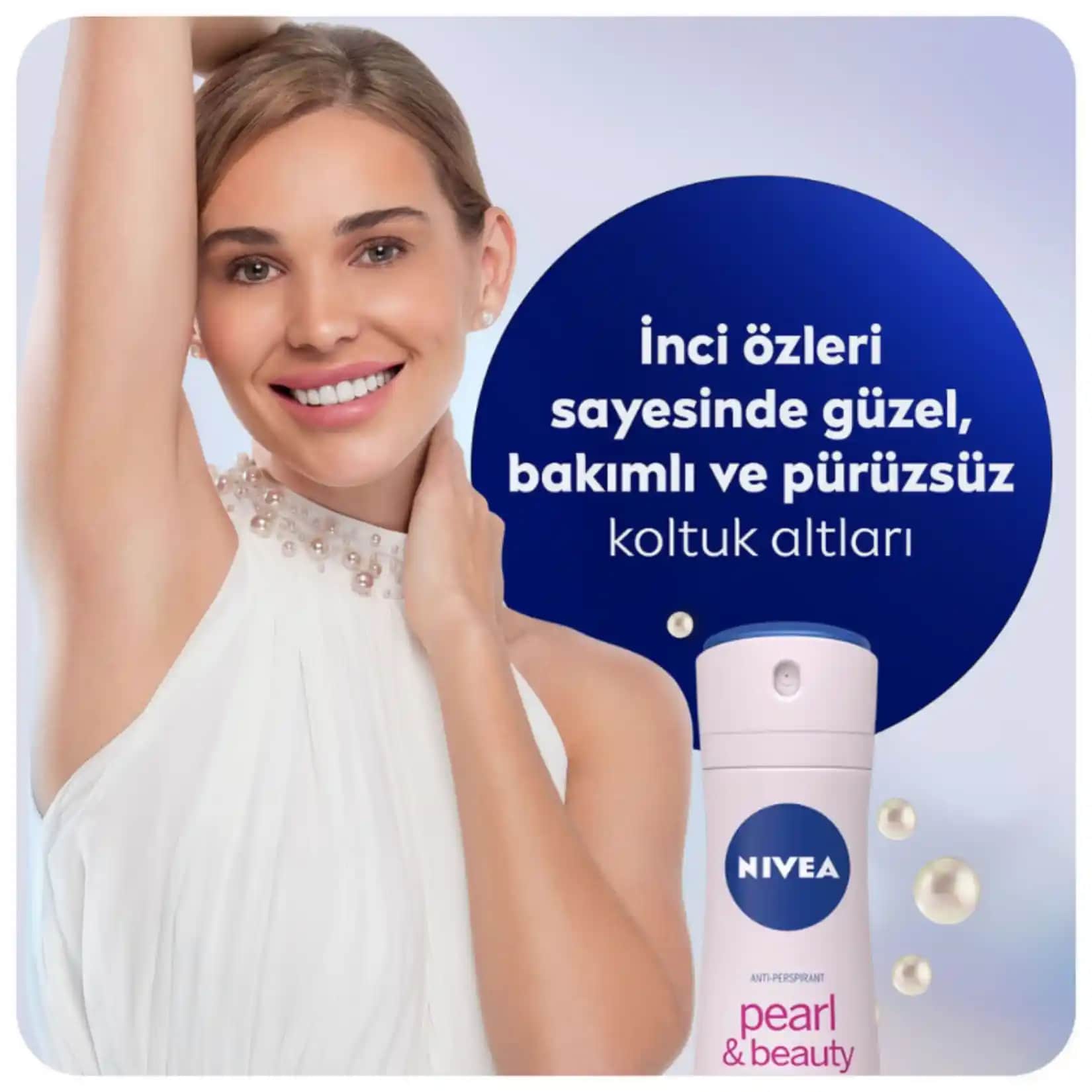 Nivea Kadın Deodorantları: Uzun Süreli Koruma ve Ferahlatıcı Formüller