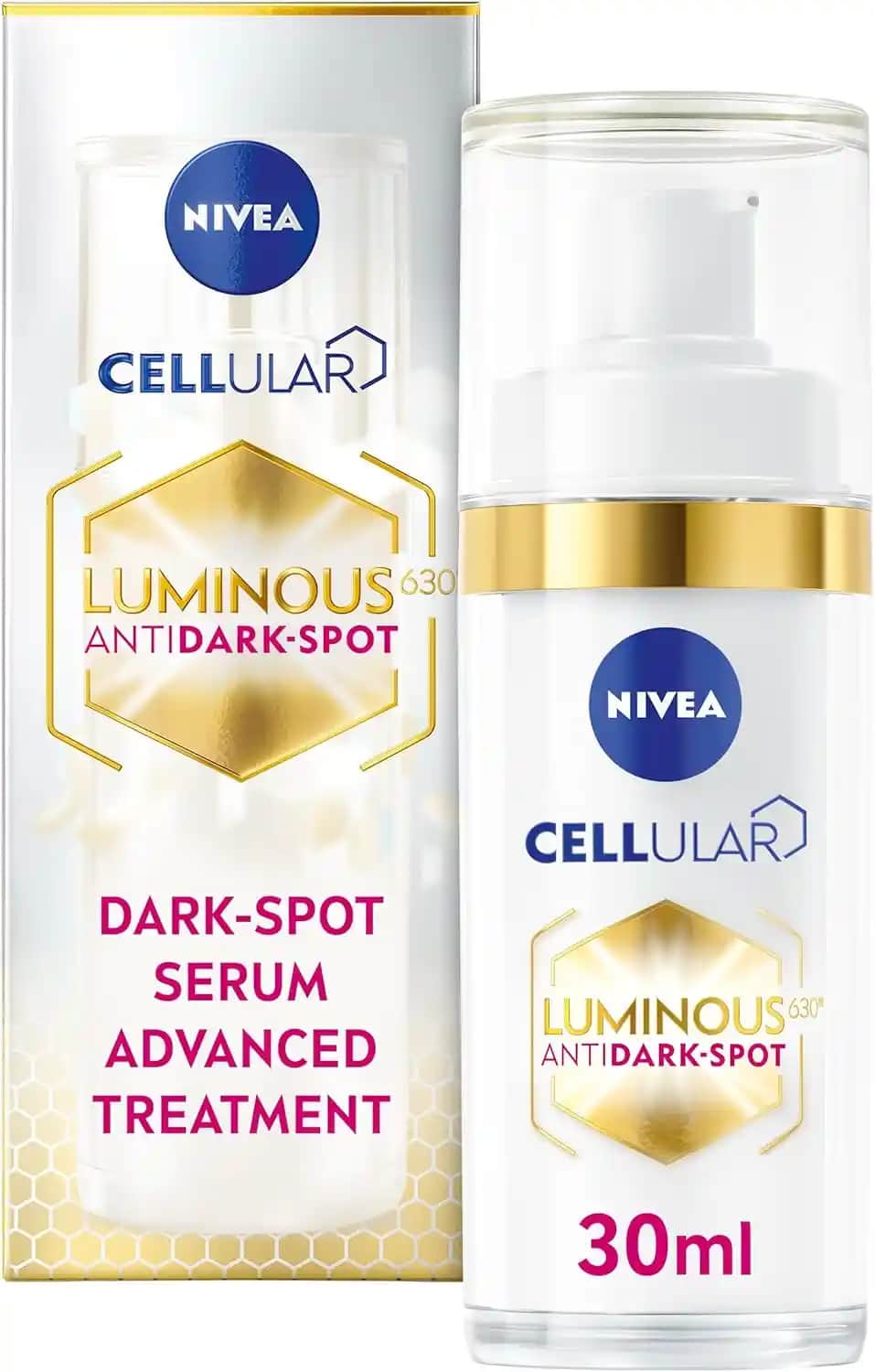 NIVEA Luminous630 Anti-Spot Serumu: Leke ve Yaşlanma Karşıtı Cilt Bakım Ürünü