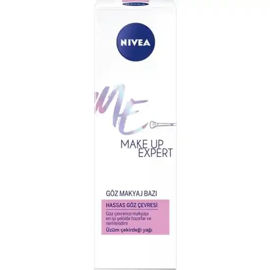 Nivea Make Up Expert Göz Makyaj Bazı ile Göz Çevresi Bakım ve Makyaj Hazırlığı