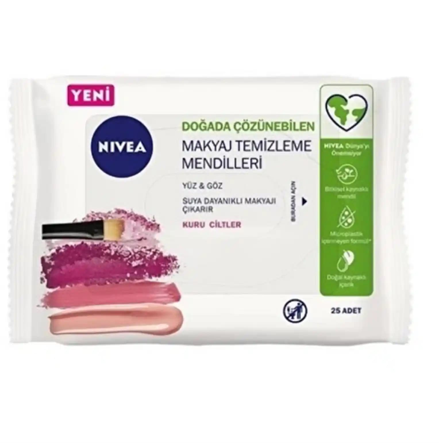 Nivea Makyaj Temizleme Mendilleri: Günlük Cilt Bakımında Pratik ve Güvenilir Çözüm