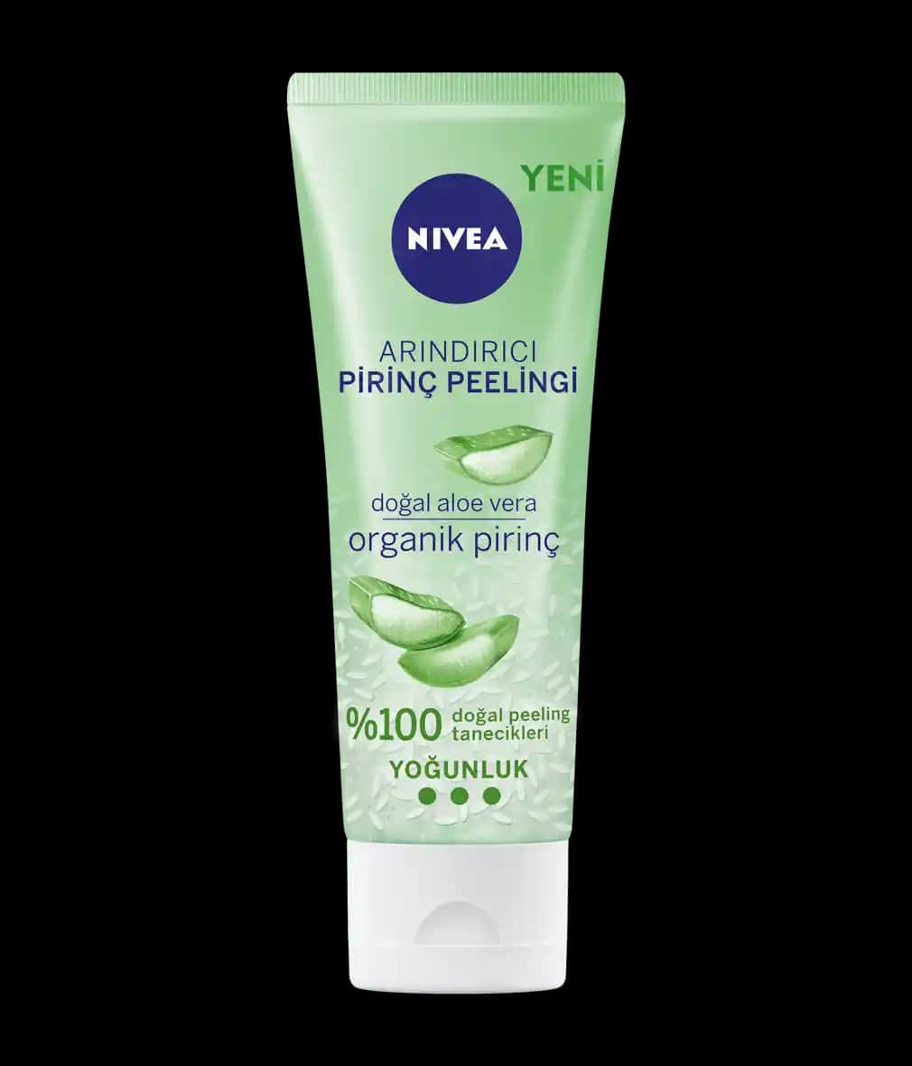 Nivea Pirinç Peeling: Doğal ve Etkili Cilt Temizliği İçin Güvenilir Seçenek