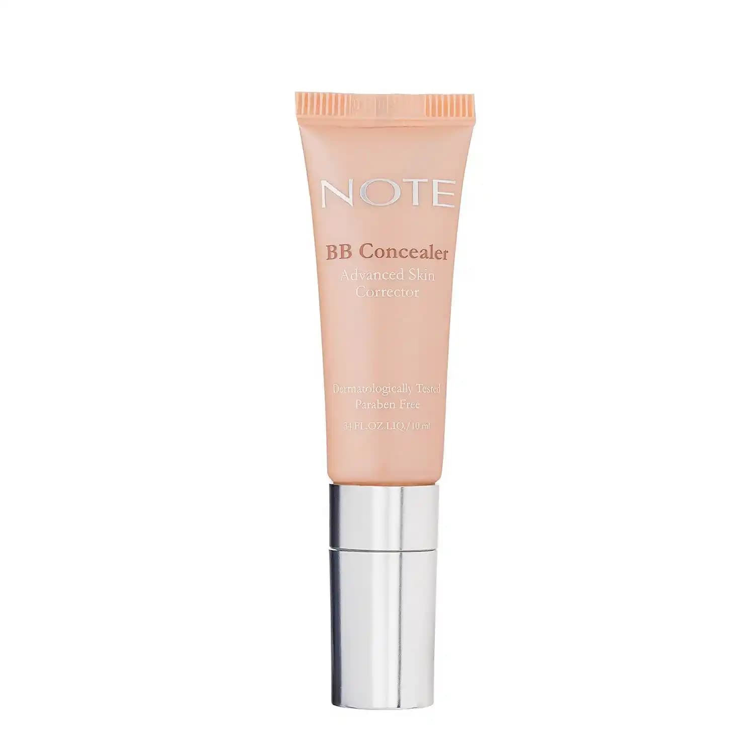 Note BB Concealer 02 ile doğal görünüm ve kusursuz cilt için ideal makyaj ürünü