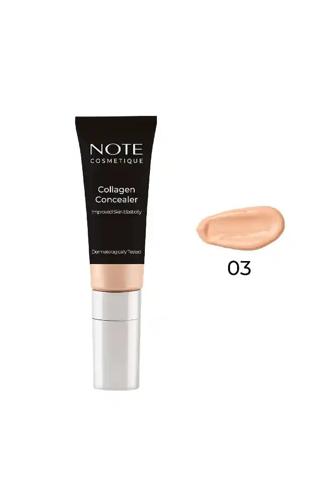 Note Collagen Concealer: Cilt Sağlığını Destekleyen Kapsamlı Kapatıcı ve Bakım Ürünü