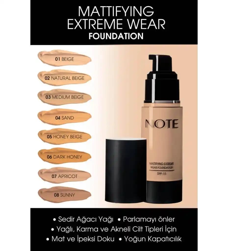 Note Fondöten 02 Natural Beige: Doğal ve Işıltılı Bir Makyaj Deneyimi