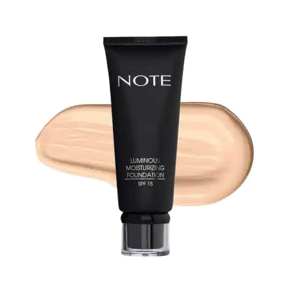 Note Luminous Moisturizing Fondöten: Doğal Parlaklık ve Nem Sağlayan Makyaj Ürünü