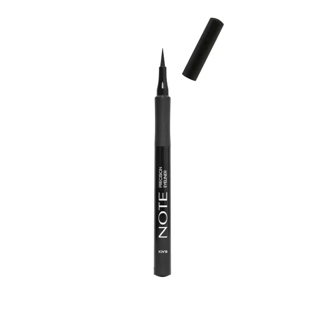 Note Precision Eyeliner ile Keskin ve Uzun Süre Dayanan Göz Makyajı Deneyimi
