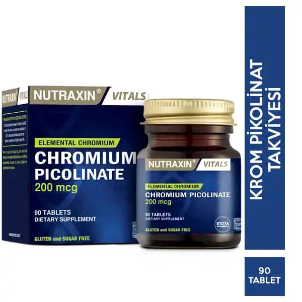 Nutraxin Krom: Sağlık ve Güzellik İçin Doğal Mineral Takviyesi Özellikleri