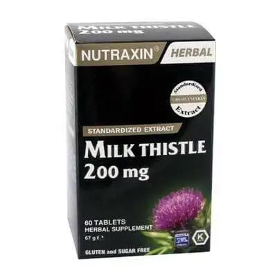 Nutraxin Milk Thistle 200 mg ile Doğal Güzellik ve Sağlık Destekleri