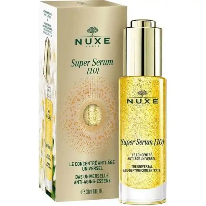 Nuxe Super Serum: Yaşlanma Karşıtı ve Cilt Canlandırıcı Güçlü Serum Özellikleri