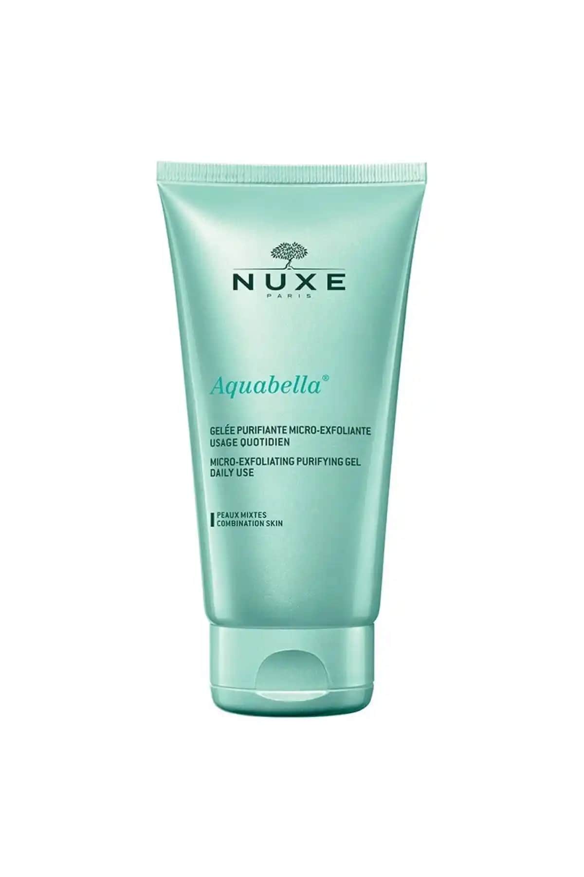 Nuxe Yüz Temizleme Jeli: Doğal ve Etkili Cilt Temizliği İçin Güvenilir Çözüm