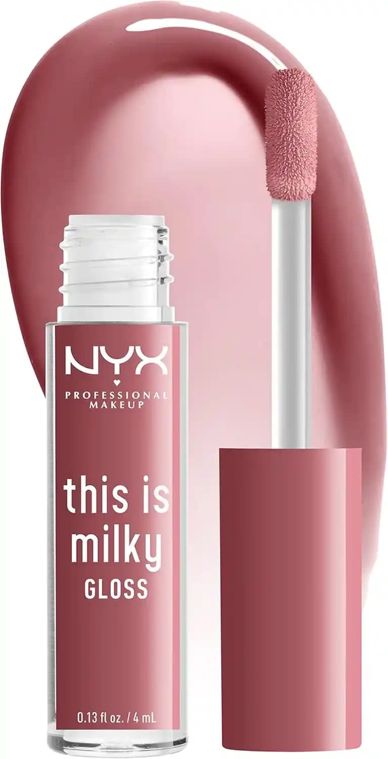 NYX Milky Gloss: Yoğun Nemlendirme ve Parlaklık Sunan Yenilikçi Lip Gloss