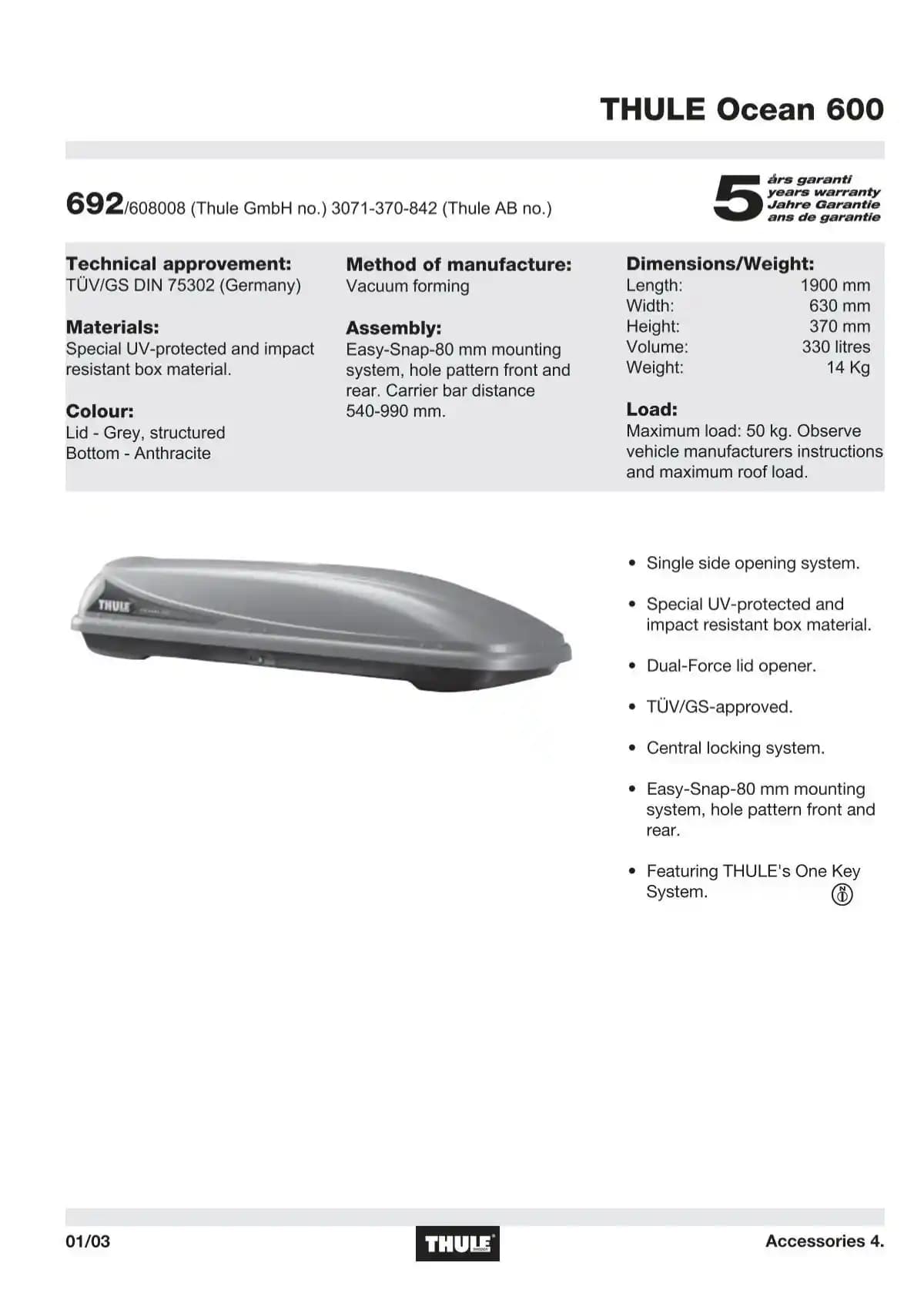 Ocean 600 ve Kozmetik Sektöründe Yüksek Performanslı Suya Dayanıklı Ürünler