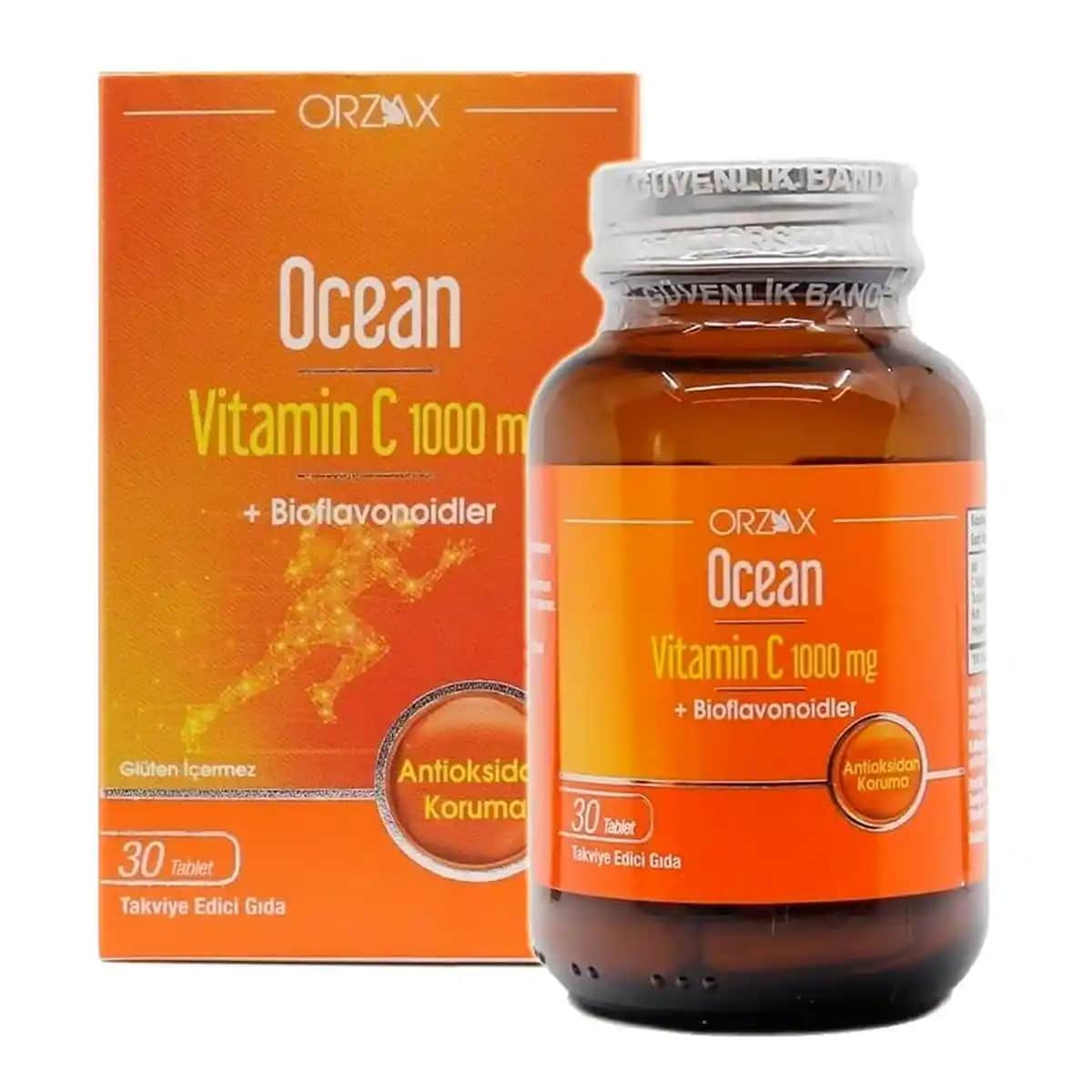Ocean C Vitamini ile Cilt Sağlığınızı Destekleyin Doğal ve Güvenilir Bir Güzellik Takviyesi