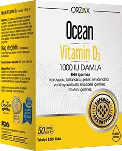 Ocean D Vitamini 1000 IU Kullanımı ve Faydaları: Doğru Dozaj ve Kullanım Rehberi