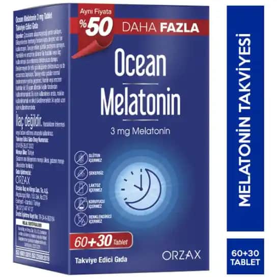 Ocean Melatonin: Doğal Uyku Desteği ve Kozmetik Alandaki Faydaları Hakkında Bilgi