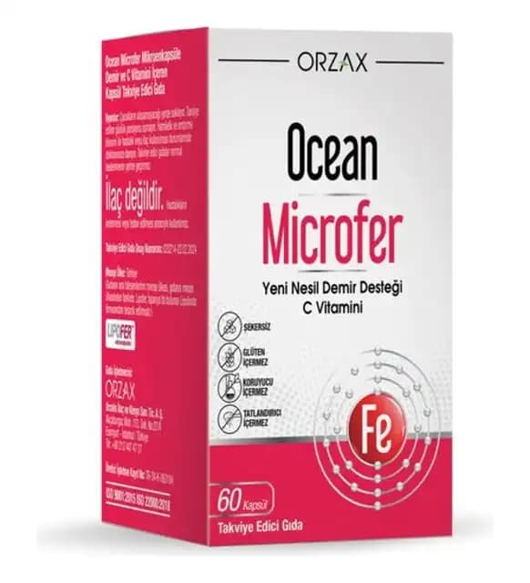 Ocean Microfer ile Güvenilir ve Etkili Demir Takviyesi Çözümleri