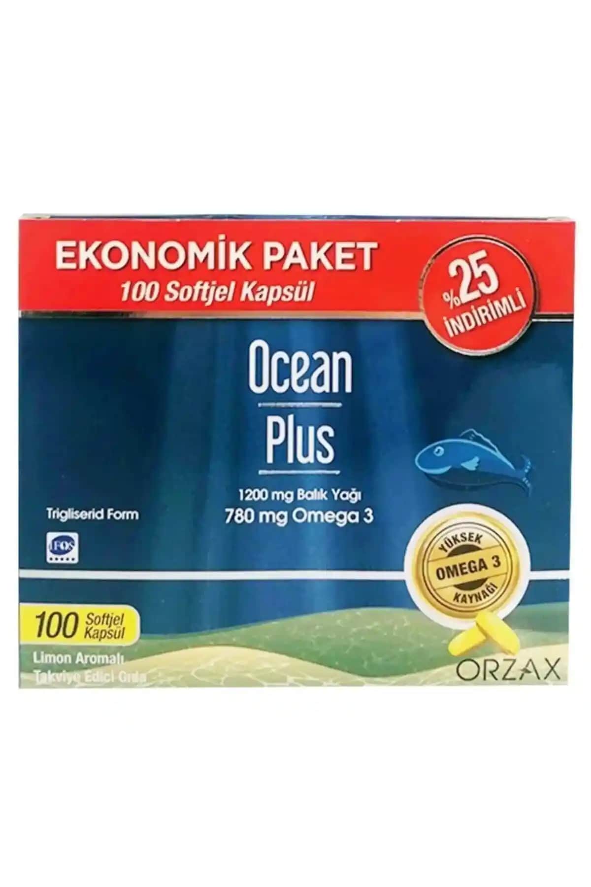 Ocean Plus 1200 mg Balık Yağı ile Güzellik ve Sağlıkta Yeni Trendler