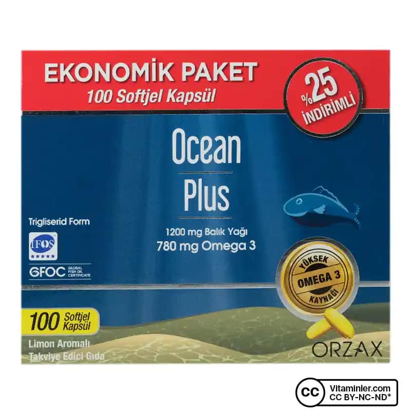 Ocean Plus Omega-3'nin Sağlık ve Kozmetik Faydaları Hakkında Detaylı Bilgi