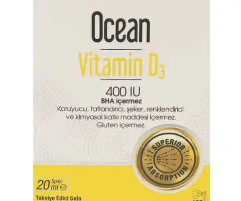 Ocean Vitamin D3: Güzellik ve Sağlık İçin Doğal Vitamin D Takviyesi