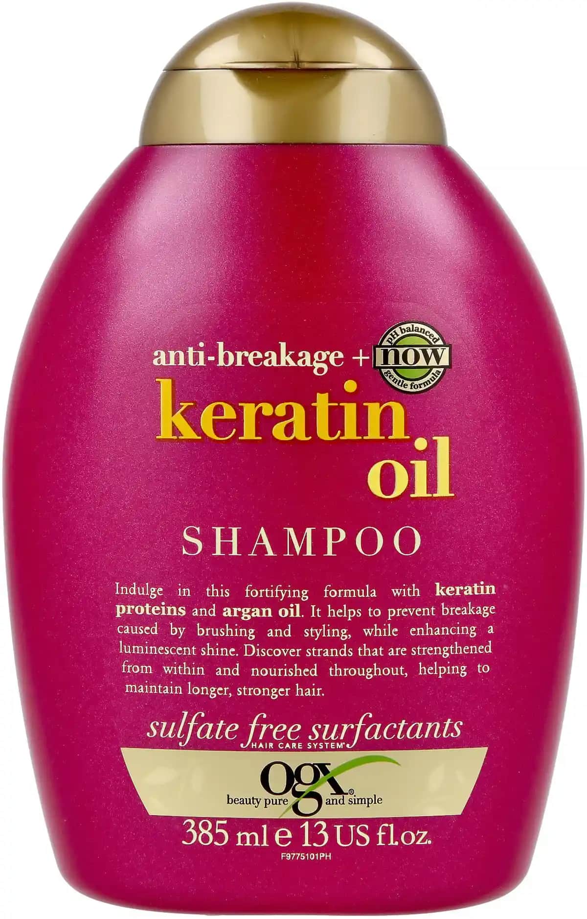 OGX Keratin Yağı Şampuanı ile Saç Güçlendirme ve Parlaklık Artışı Sağlayın