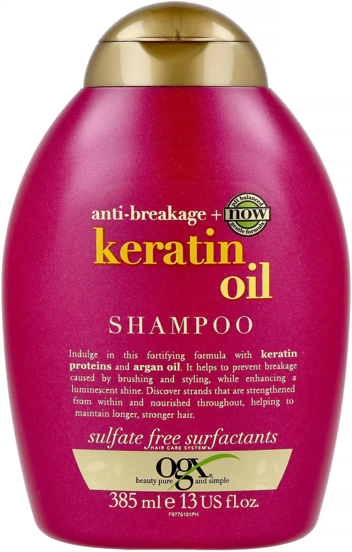 OGX Keratin Yağı Şampuanı ile Saç Güçlendirme ve Parlaklık Artışı Sağlayın