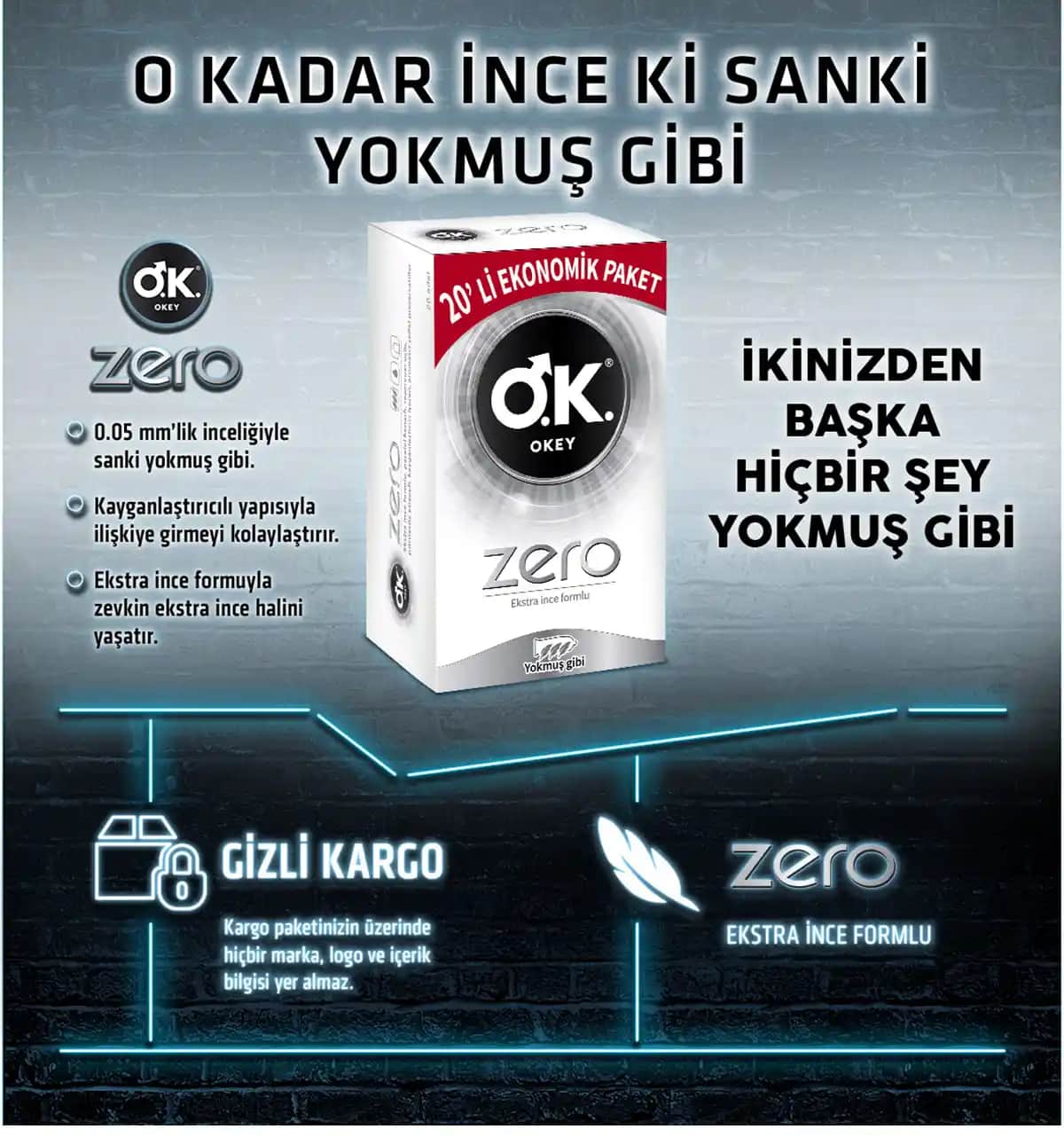 Okey Zero Prezervatif: İnceliği ve Güvenliği Bir Arada Sunan Doğal Hisler Vaat Ediyor