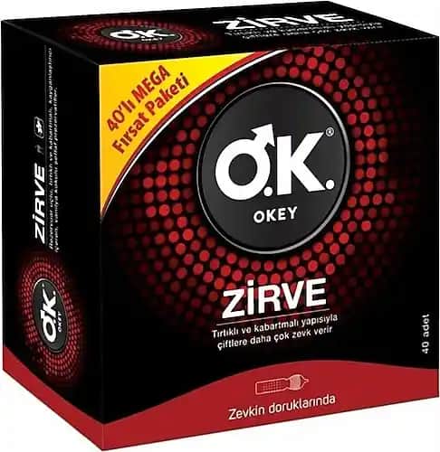 Okey Zirve Prezervatifleri Özellikleri ve Kullanım Avantajları Hakkında Bilgi