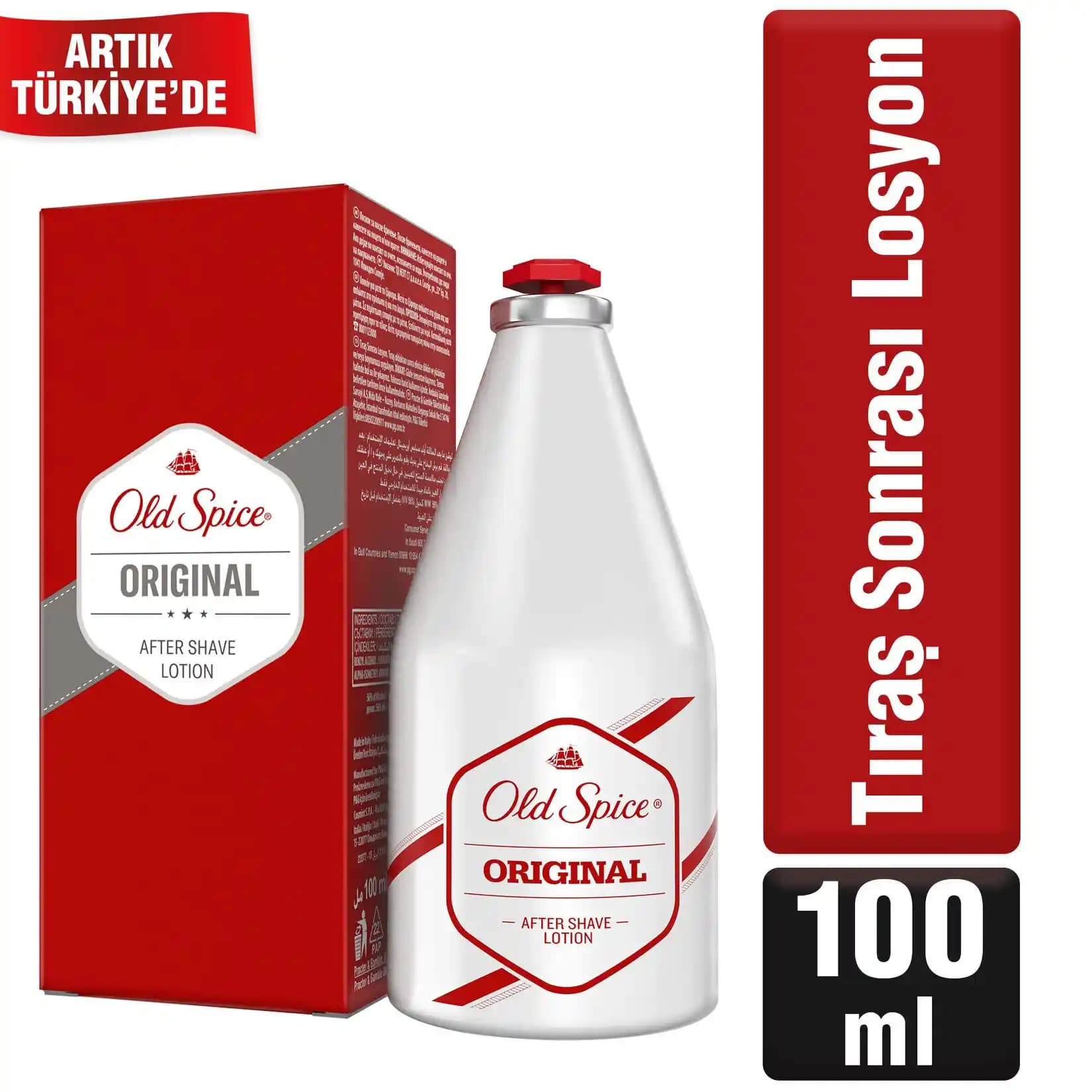 Old Spice Tıraş Sonrası Losyonu: Erkek Bakımında Güçlü ve Kalıcı Ferahlık Sağlayan Ürün