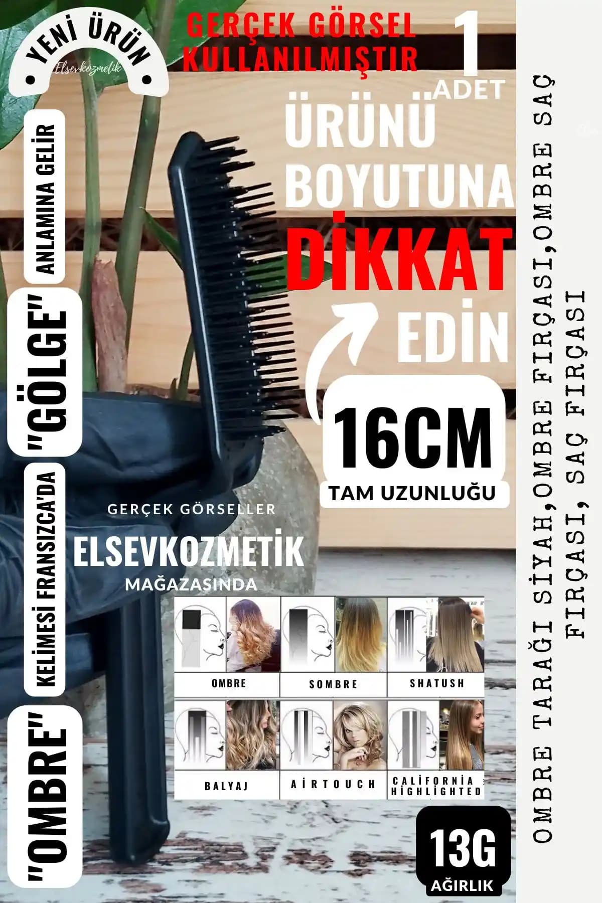 Ombre Tarağı Nedir, Çeşitleri ve En İyi Seçim Kriterleri Hakkında Detaylı Rehber