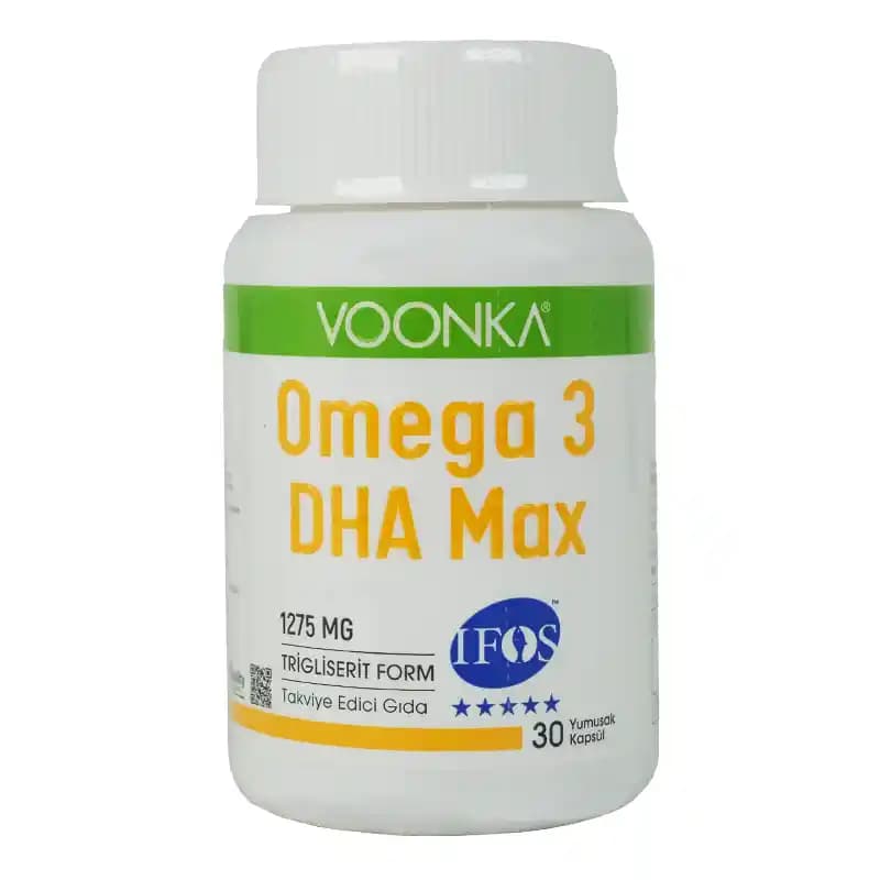 Omega-3 DHA Max: Sağlık ve Güzellik İçin Yüksek Dozlu Takviye Rehberi