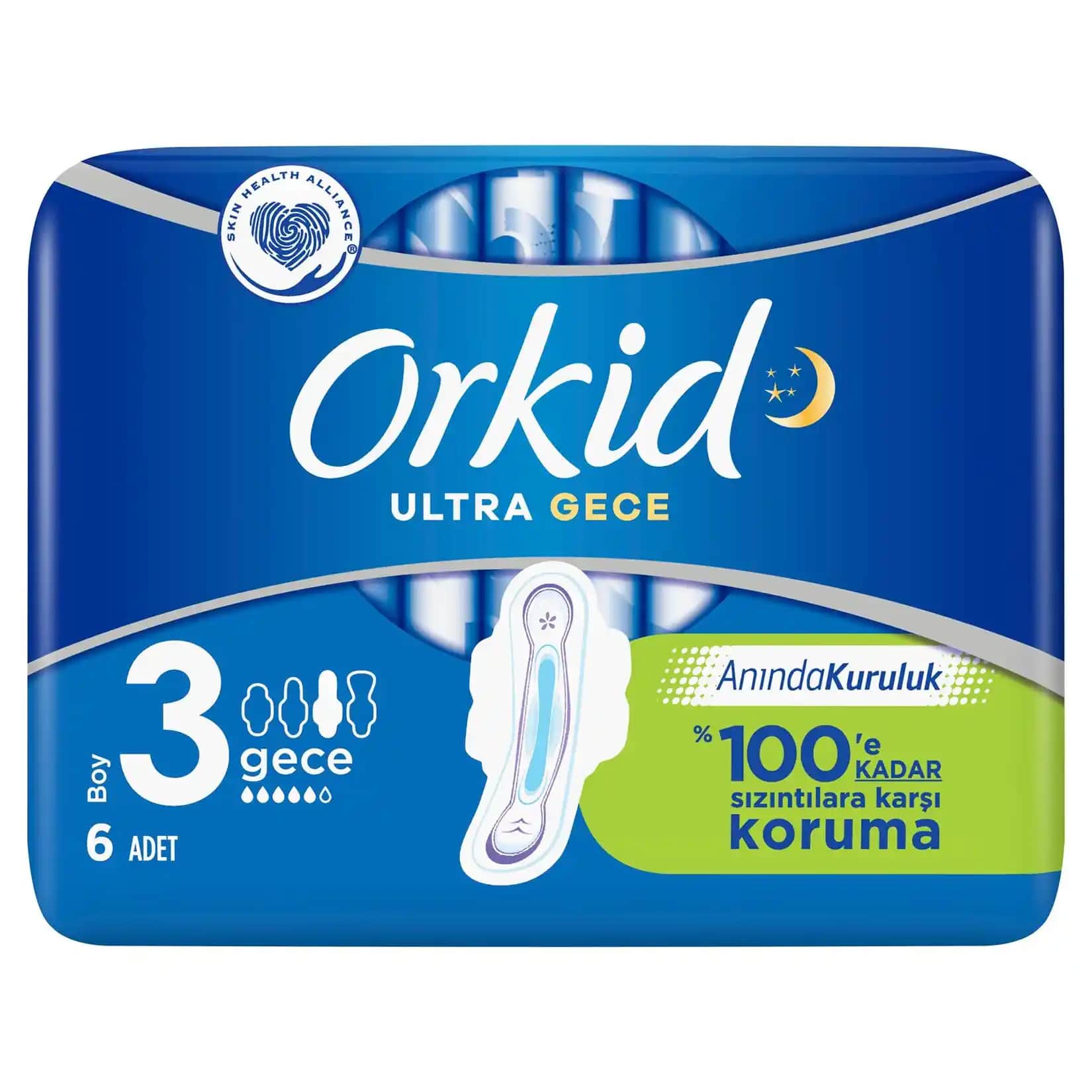 Orkid 6 Numara Pedler: Günlük ve Gece Kullanımı İçin Güvenilir ve Konforlu Seçenekler