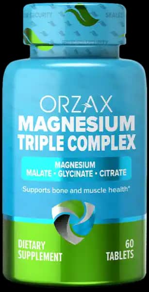 Orzax Ocean ExtraMag Üçlü Magnezyum Kombinasyonu: Sağlık ve Güzellik İçin Güçlü Destek